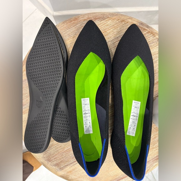 Rothy's Black High Points | Like New - Picture 8 of 10